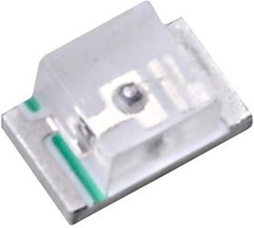 MP001247, Светодиод, Красный, SMD (Поверхностный Монтаж), 0805 [2012 метрический], 20 мА, 2.6 В, 629 нм