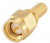 32S107-307L5, RF Connectors / Coaxial Connectors SMA Straight Plug