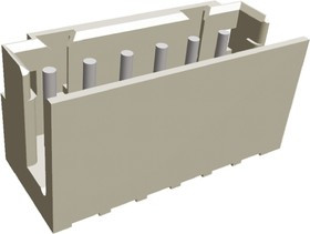 292132-6, AMP CT Series Straight Through Hole PCB Header, 6 Contact(s), 2.0mm Pitch, 1 Row(s), Shrouded
