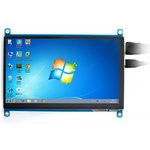 7inch HDMI LCD (H), IPS дисплей 1024×600px с емкостной сенсорной панелью для мини-PC