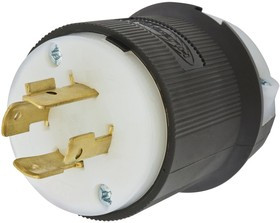 HBL2431ST, POWER ENTRY CONN, NEMA L16-20P, 20A/480V HBL2431ST, POWER ENTRY CONN, NEMA L16-20P, 20A/480V