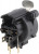NC3FAH2, XLR Connectors 3C FEMALE RECEPT ground shell contact