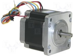 SH1603-5240, Двигатель: DC, 2-фазный, биполярный, шаговый, 24ВDC, шаг 0,9°, 2А