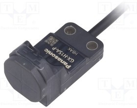 GX-H15A-P, Датчик: индуктивный, 0-5мм, PNP / NO, Uпит: 12-24ВDC, 100мА, IP68