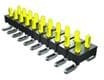 TMM-105-01-G-S-RA, Headers & Wire Housings Low Profile Tiger Eye Header Strips, 2.00 mm Pitch TMM-105-01-G-S-RA, Headers & Wire Housings Low Profile Tiger Eye Header Strips, 2.00 mm Pitch