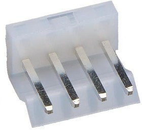 PWL-4 (DS1072-4MVT6), Вилка на плату прямая (3.96мм)