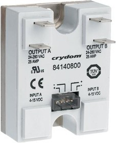 84140900, Solid State Relays - Industrial Mount 4-15 VDC