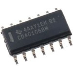 CD40106BM96, Триггер Шмитта инвертирующий х 6 [SO-14]