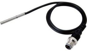 E2EC04S12CJB103MOMS, Inductive Sensor PNP, Make Contact (NO) 4kHz 30V 10mA 1.2mm IP67 Cable with M8 Plug, 300 mm E2E