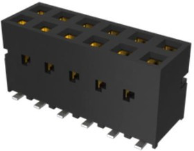91601-305ALF, CONNECTOR, RCPT, 5POS, 1ROW, 2.54MM