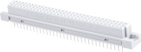 86094648114755V1LF, 64 Way 2.54mm Pitch, Type C Class C2, 2 Row, Straight DIN 41612 Connector, Socket 86094648114755V1LF, 64 Way 2.54mm Pitch, Type C Class C2, 2 Row, Straight DIN 41612 Connector, Socket