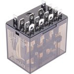 REP-403.DL, Реле 4 пер. 24VDC, 10A/ 250VAC со светодиодом