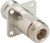 172278-10, RF Adapters - In Series AdapterNJacktoNJack 4-Hole Flange50Ohms 172278-10, RF Adapters - In Series AdapterNJacktoNJack 4-Hole Flange50Ohms