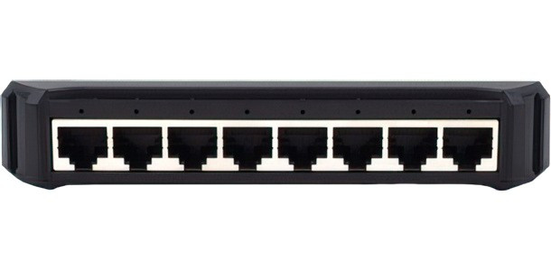 ORIGO OS2108/A1A Неуправляемый коммутатор, 8x1000Base-T, корпус пластик