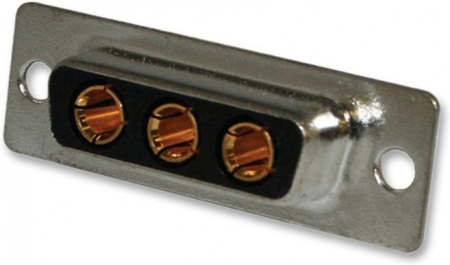 681M7W2103L001, 7 Way Through Hole D-sub Connector Plug, 2.77mm Pitch