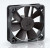 612F/2L-640, Axial Fan DC 60x60x15mm 12V 15m³/h IP20