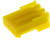 3-640427-3, Headers &amp; Wire Housings CLOSED W/O TABS 3P L.R. yellow 20 AWG