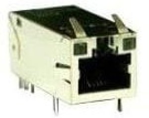 RJMG201031110NR, Modular Connectors / Ethernet Connectors R/A,DipType,long bod 1000 baseT,G/G, RJMG201031110NR, Modular Connectors / Ethernet Connectors R/A,DipType,long bod 1000 baseT,G/G,