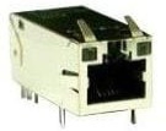 RJMG201031110NR, Modular Connectors / Ethernet Connectors R/A,DipType,long bod 1000 baseT,G/G, RJMG201031110NR, Modular Connectors / Ethernet Connectors R/A,DipType,long bod 1000 baseT,G/G,