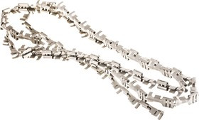 41450, FASTON .250 Uninsulated Female Spade Connector, Receptacle, 6.35 x 0.81mm Tab Size, 2mm² to 5mm²