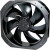 OA280AP-22-1TB1869K, AC AXIAL FAN, BALL, 280MM, 1300CFM, 230V