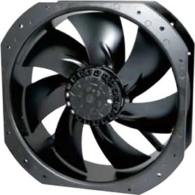 OA280AP-22-1TB1869K, AC AXIAL FAN, BALL, 280MM, 1300CFM, 230V