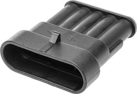 115000510174, SUPERSEAL1.5 вилка 5 контактов (282107-1) (коробка 700)