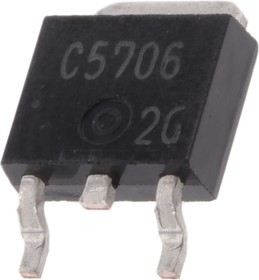 2SC5706-TL-H, 2SC5706-TL-H NPN Transistor, 5 A, 50 V, 4-Pin TP-FA