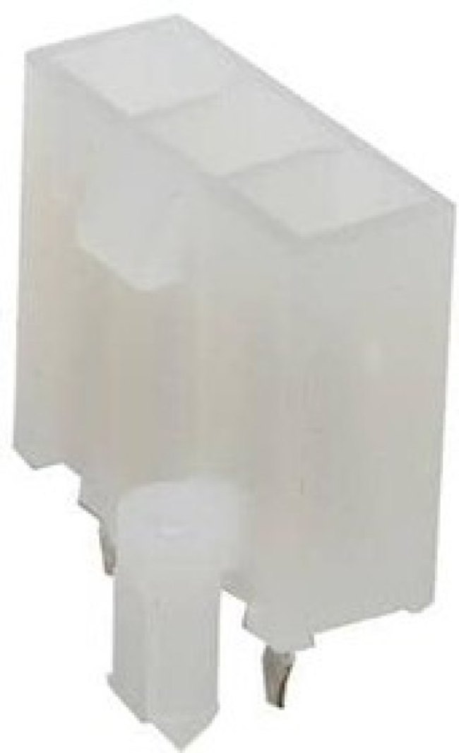 39302031, Conn Wire to Board HDR 3Power POS 4.2mm Solder ST Top Entry Thru-Hole Mini-Fit Jr Tray 39302031, Conn Wire to Board HDR 3Power POS 4.2mm Solder ST Top Entry Thru-Hole Mini-Fit Jr Tray