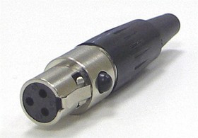 TA6FLX, XLR Connectors 6P FEMALE CORD PLUG