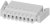 1709465, Pluggable Terminal Blocks PTSM 0,5/ 8-PL-2,5 WH