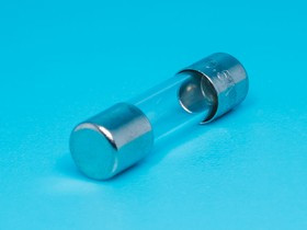 Предохранитель 5х20мм, стеклянный, быстрый, 0.5А/250В (GFE) (FS-52GF-0.5), Предохранитель