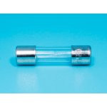 Предохранитель 5х20мм, стеклянный, быстрый, 0.5А/250В (GFE) (FS-52GF-0.5), Предохранитель