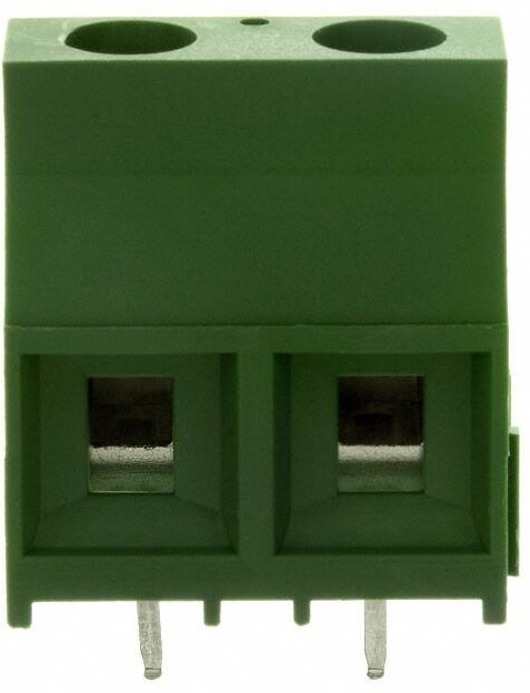796739-2, Fixed Terminal Blocks 2P SIDE ENTRY 9.52mm