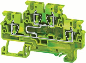 Клемма заземляющая пружинная OptiClip CXDLG-2.5-2L-PE- I-S-(0.2-2.5)-PEN КЭАЗ 332739 Клемма заземляющая пружинная OptiClip CXDLG-2.5-2L-PE- I-S-(0.2-2.5)-PEN КЭАЗ 332739