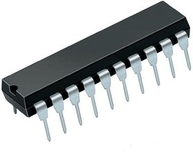 SN74LS640N, Bus XCVR Single 8-CH 3-ST 20-Pin PDIP Tube SN74LS640N, Bus XCVR Single 8-CH 3-ST 20-Pin PDIP Tube