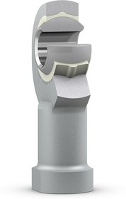 SIKB 10 F/VZ019 10mm Bore Plain Bearing, 14.3kN Radial Load Rating, 29mm O.D