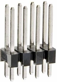 M20-9970746, Headers &amp; Wire Housings 07+07 DIL VERTICAL PIN HEADER TIN