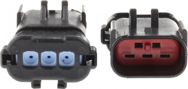 54200312, Apex Automotive Connector Plug 3 Way 54200312, Apex Automotive Connector Plug 3 Way