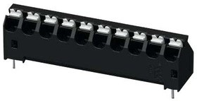 SPTA-THR 1,5/12-5,08 R88, Клеммная колодка типа провод к плате, 5.08 мм, 12 вывод(-ов), 16 AWG, 1.5 мм², Вставной