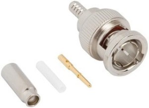 31-70013, RF Connectors / Coaxial Connectors 75 OHM BNC T1 PLUG