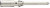 09 15 000 6101, Crimp Contact, Male, 10A, 16AWG