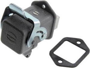 09452151562, Modular Connectors / Ethernet Connectors METAL,HAN3A,RJ45CAT6 PNL FEED THRU COVER 09452151562, Modular Connectors / Ethernet Connectors METAL,HAN3A,RJ45CAT6 PNL FEED THRU COVER