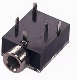 ST-214N, Гнездо стерео 3.5мм