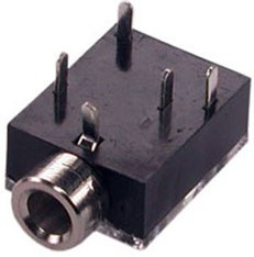 ST-214N, Гнездо стерео 3.5мм