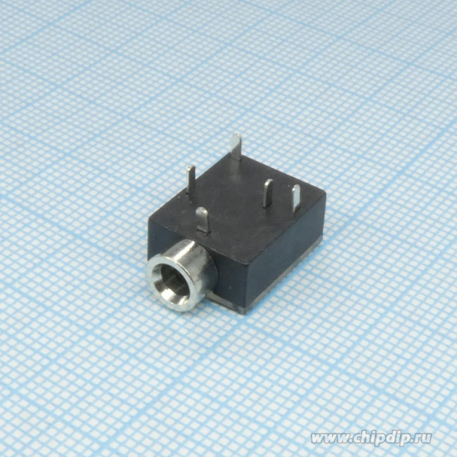 ST-214N, Гнездо стерео 3.5мм