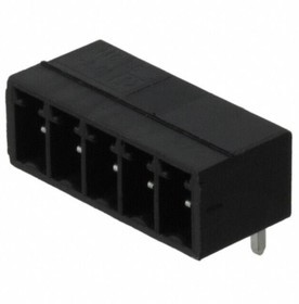 1876291, Pluggable Terminal Blocks 5 Pos 3.5mm pitch Through Hole Header