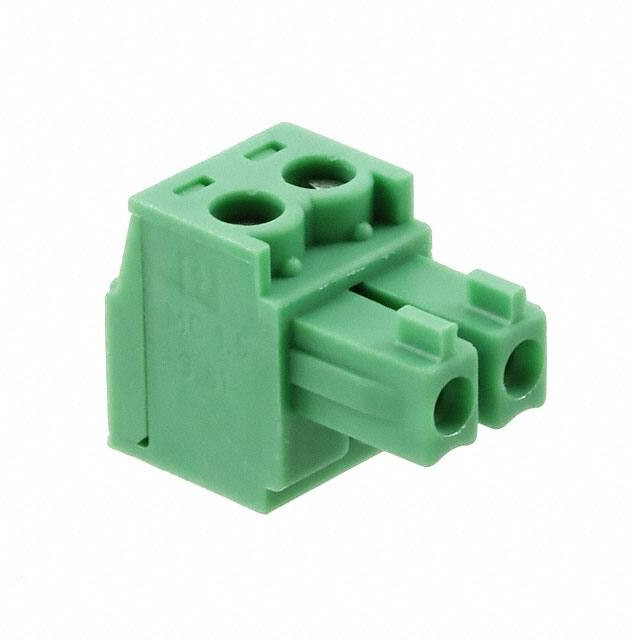 1851999, Pluggable Terminal Blocks 2 Pos 3.81mm pitch Plug 28-16 AWG Screw