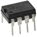 AD843JNZ, Быстродействующиq операционный усилитель 34МГц CBFET Fast Settling [DIP-8]