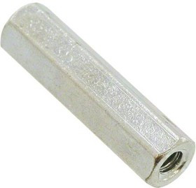 1635, Standoffs &amp; Spacers .250 X 1.00 6-32 THREADED HEX STANDOFF BRASS